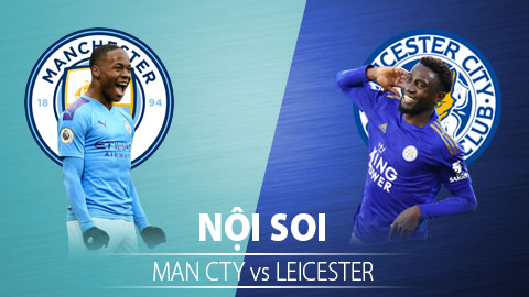 Soi KÈO và dự đoán kết quả Man City - Leicester City
